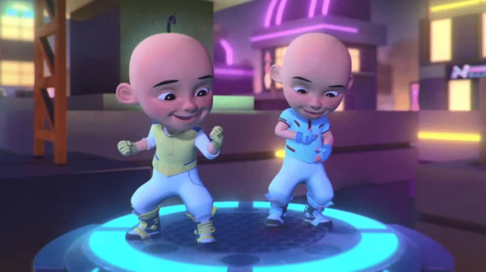 Neo Santara: Demam Karat - Upin & Ipin