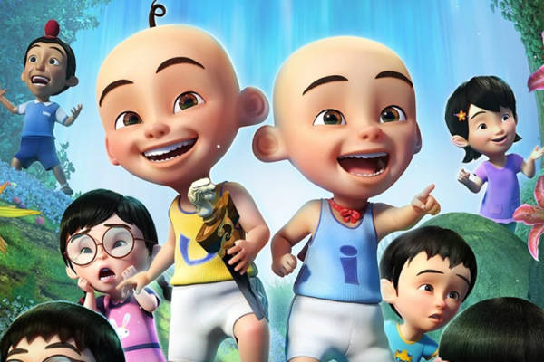 5 Momen Upin dan Ipin Masuk Isekai, Menjelajahi Alam Fantasi!