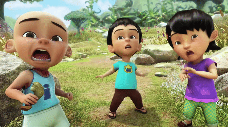 Upin & Ipin: Keris Siamang Tunggal