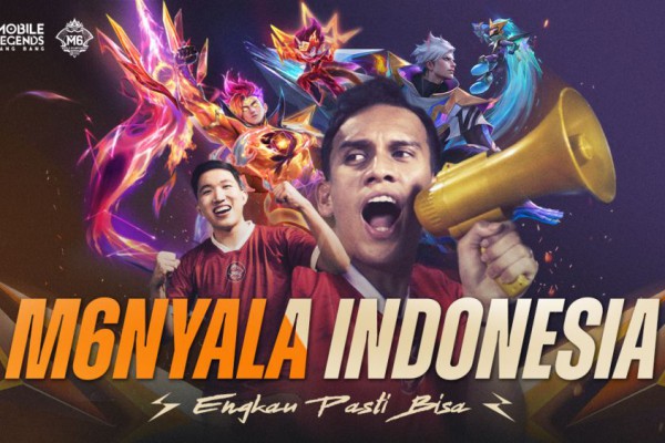 Mobile Legends Bang Bang Hadirkan Video Bertajuk #M6nyalaIndonesia!