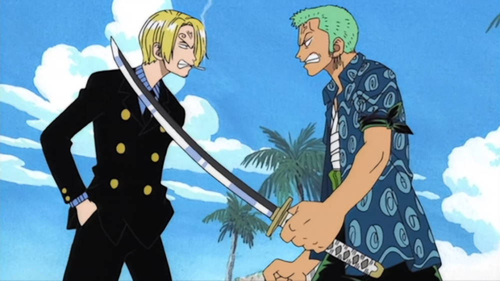 Begini Awal Mula Perseteruan Sanji dan Zoro di One Piece!