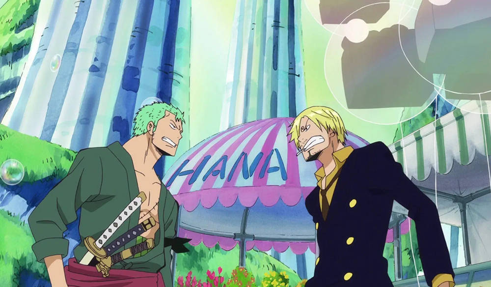 Zoro dan Sanji - One Piece