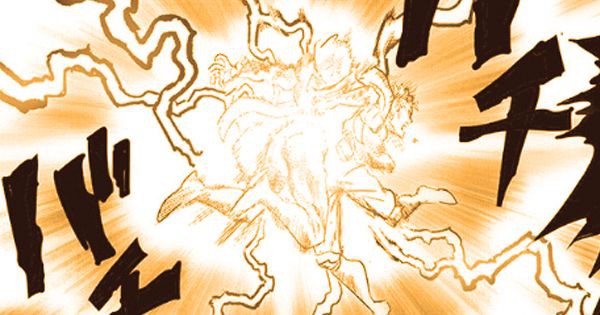 Blast menyatukan dirinya dengan Empty Void - One Punch Man