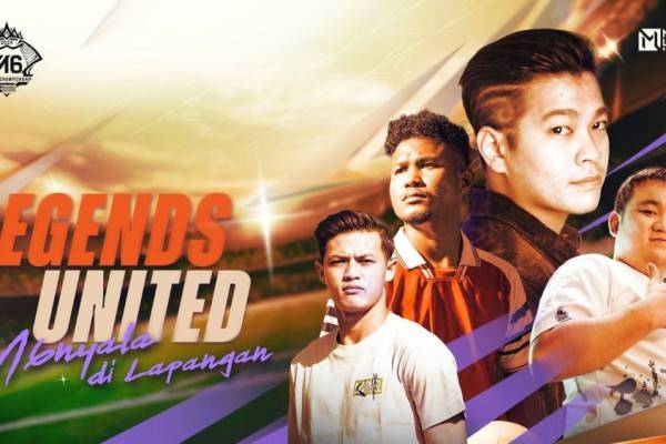 MLBB Gelar Event Legends United: M6nyala di Lapangan!