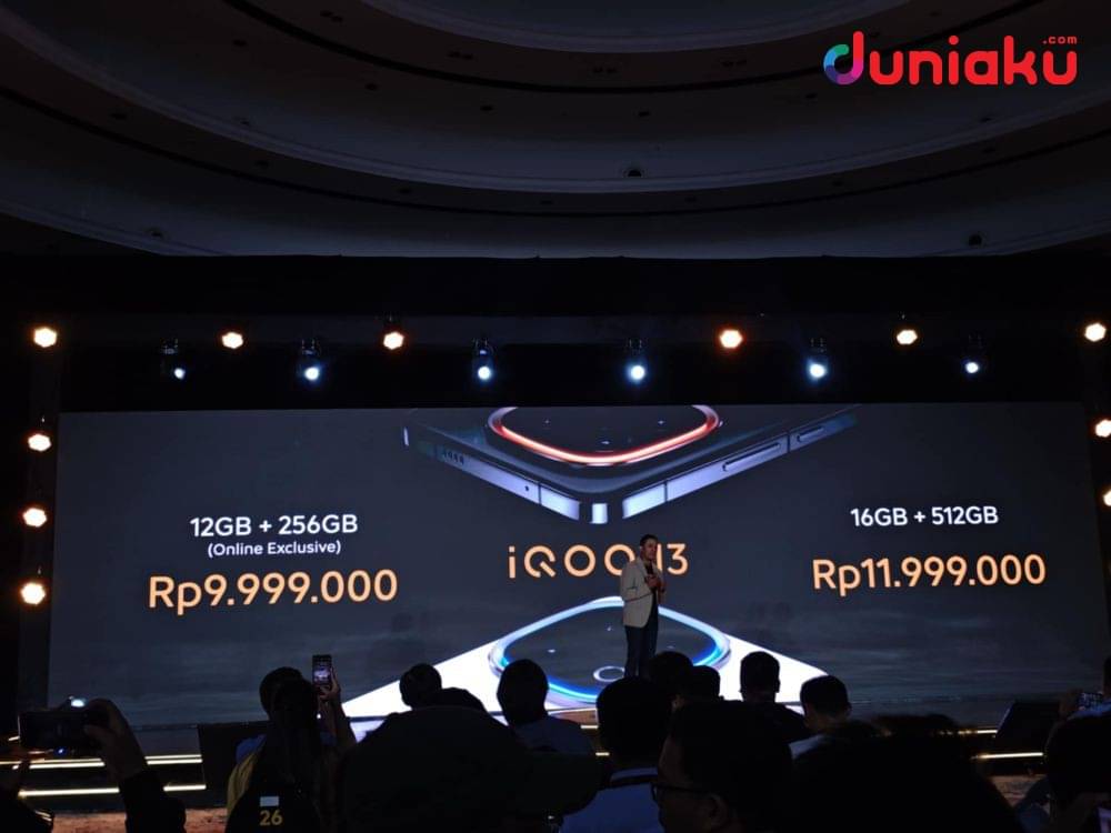 iQOO 13 Resmi Meluncur di Indonesia, Usung Snapdragon 8 Elite!