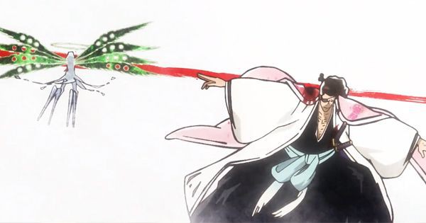 Jurus terakhir Bankai Kyoraku - Bleach