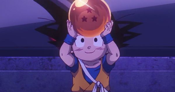 Goku mendapatkan Dragon Ball pertamanya - Dragon Ball Daima