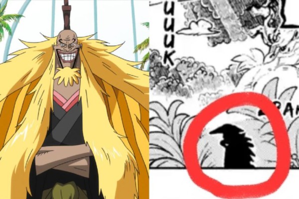 Siapa Sosok Misterius di One Piece Bab 1132? Ini Kemungkinannya!