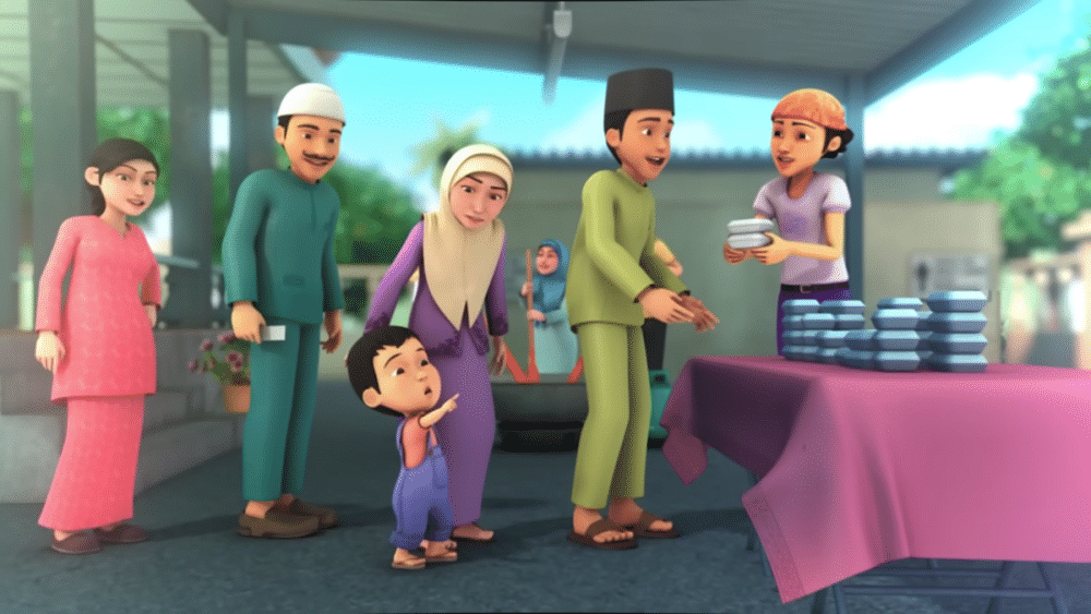 Abang Salleh - Upin & Ipin