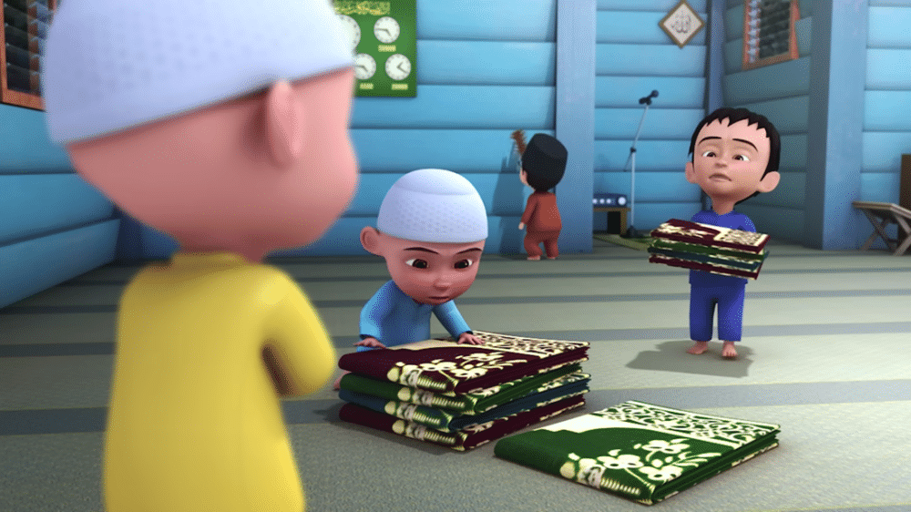 9 Hal Menarik di Upin dan Ipin Episode Amal Jariah!