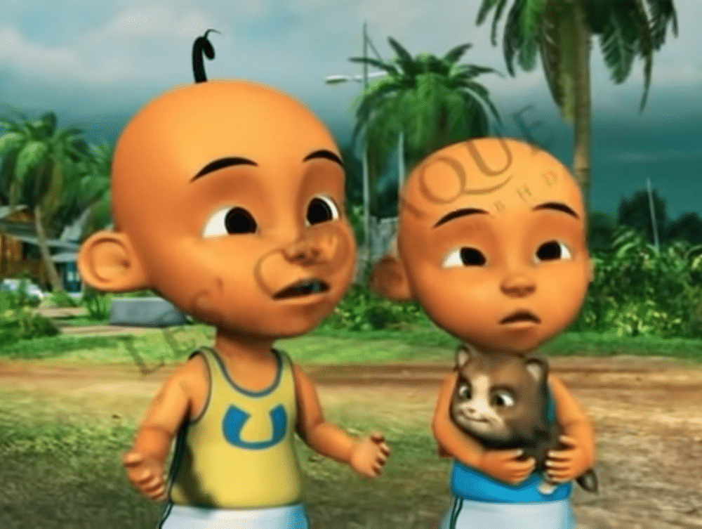 Apin - Upin & Ipin