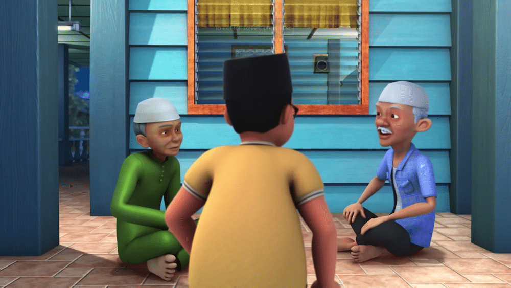 Amal Jariah - Upin & Ipin