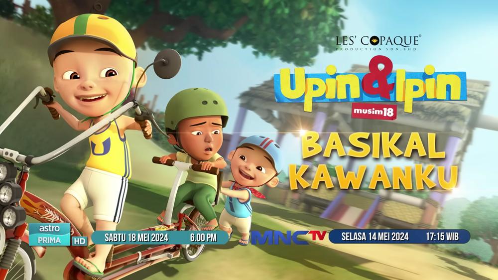 Basikal Kawanku - Upin & Ipin