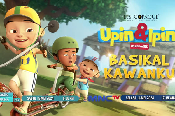 8 Hal Menarik di Upin dan Ipin Episode Basikal Magic Basikal Ijat!