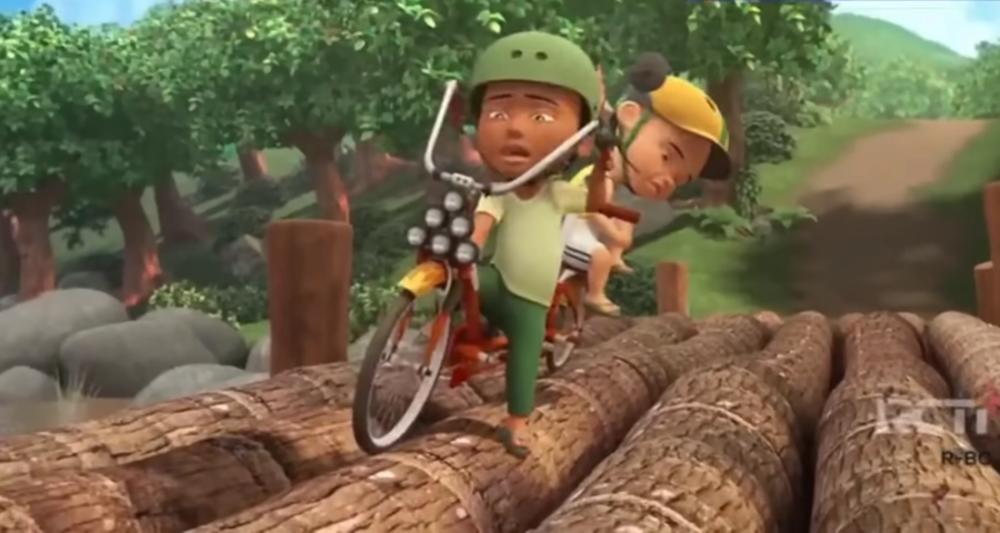 Basikal Kawanku - Upin & Ipin