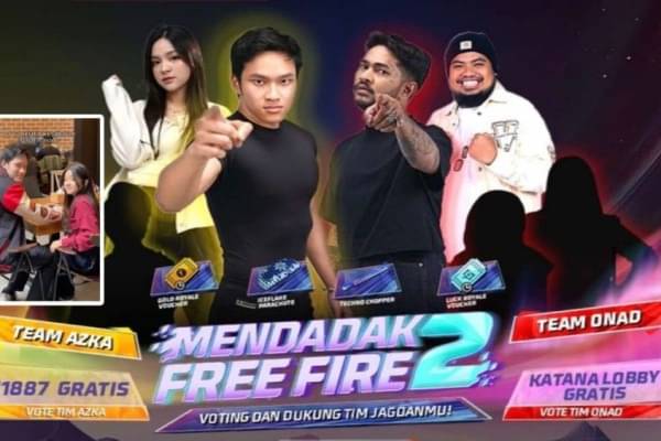 Persiapan Mendadak FF 2 Dekatkan Aura Eca dan Azka Corbuzier!