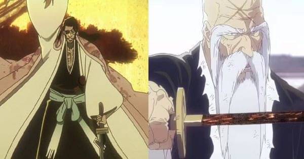 Bankai Kyoraku dan Yamamoto - Bleach