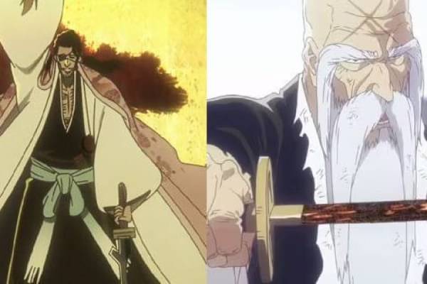 5 Persamaan Bankai Kyoraku dan Yamamoto Bleach, Sama-Sama Mematikan!