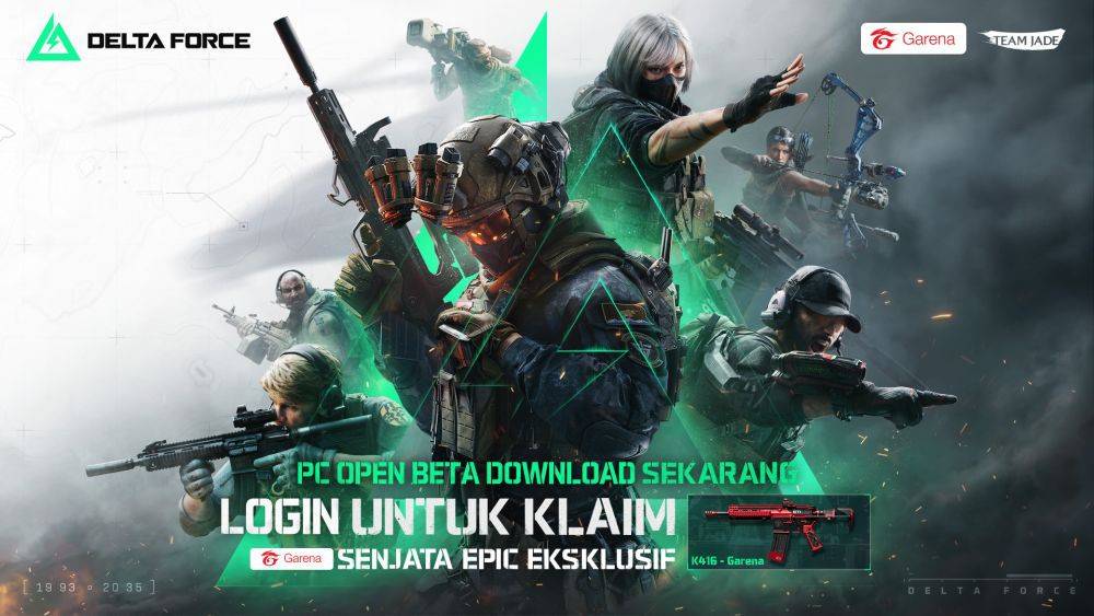 Meluncur Mulai Hari Ini, Segera Unduh dan Mainkan Garena Delta Force® Versi PC untuk Dapatkan Sk.jpg