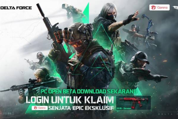 Garena Delta Force Versi PC Resmi Rilis Untuk Umum!