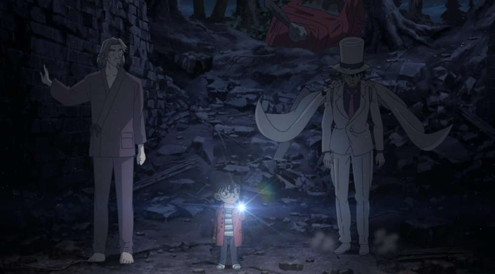 Detective Conan Movie 27: The Million Dollar Pentagram