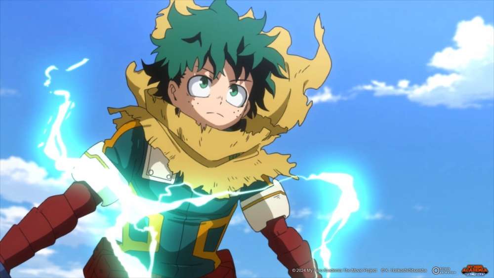 My Hero Academia the Movie 4: You're Next