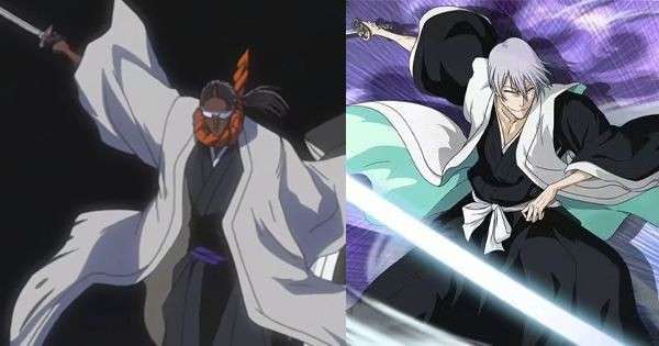 Bankai Tosen dan Gin - Bleach