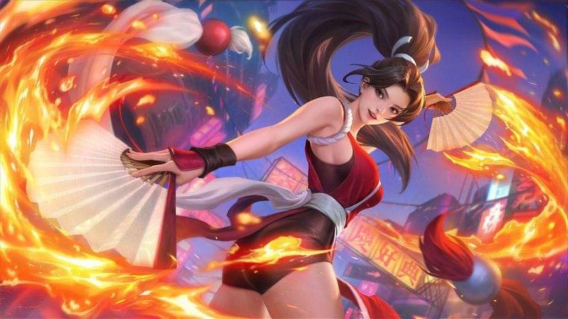 Mai Shiranui skin Mobile Legends.jpg