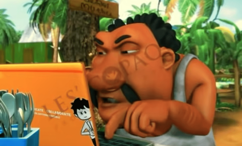 8 Hal Menarik di Upin dan Ipin Episode Sapy Oh Sapy: Sapy Kabur!