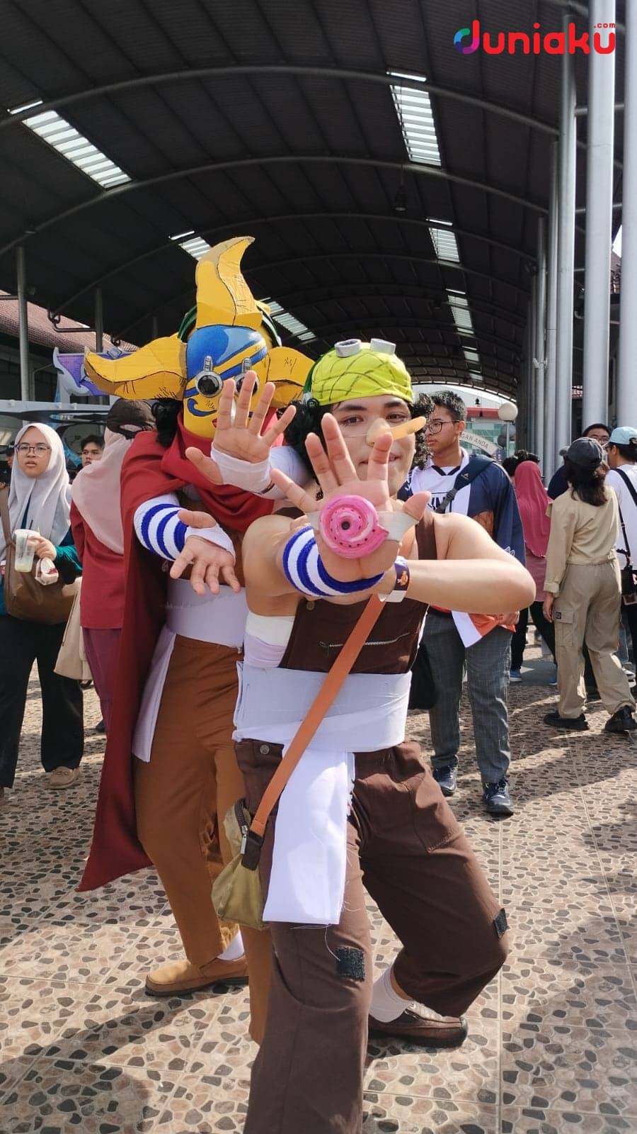 9 Cosplayer Keren yang Saya Temukan di Motion Ime Festival Chapter 2!