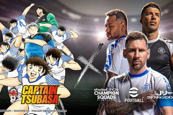 eFootball Adakan Kolaborasi Dengan Serial Kapten Tsubasa!