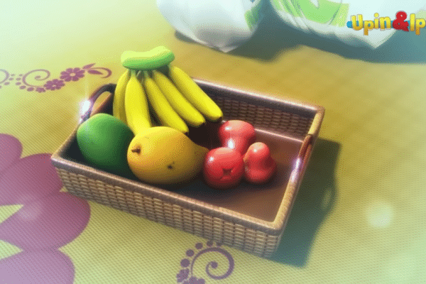 Nama Buah-Buahan di Upin dan Ipin Selain Durian, Buah Lokal!