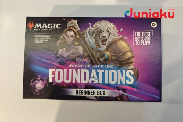 Unboxing Magic the Gathering Foundations Beginner Box, Belajar Main!