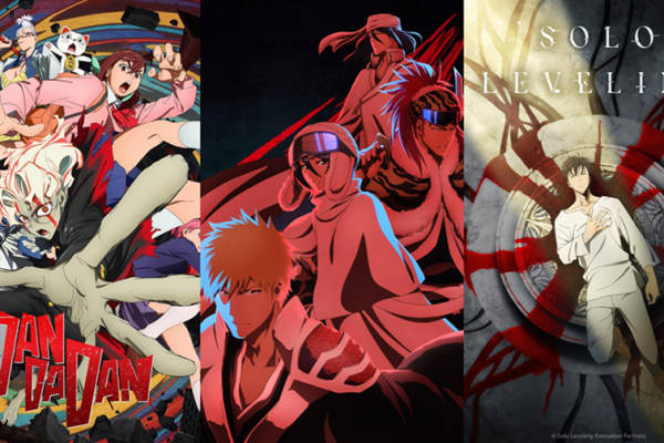 20 Anime Terbaik 2024: Solo Leveling, Bleach, hingga Dandadan!