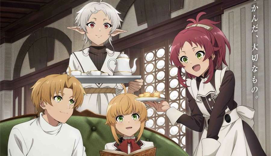 Mushoku Tensei: Jobless Reincarnation Season 2 Cour 2