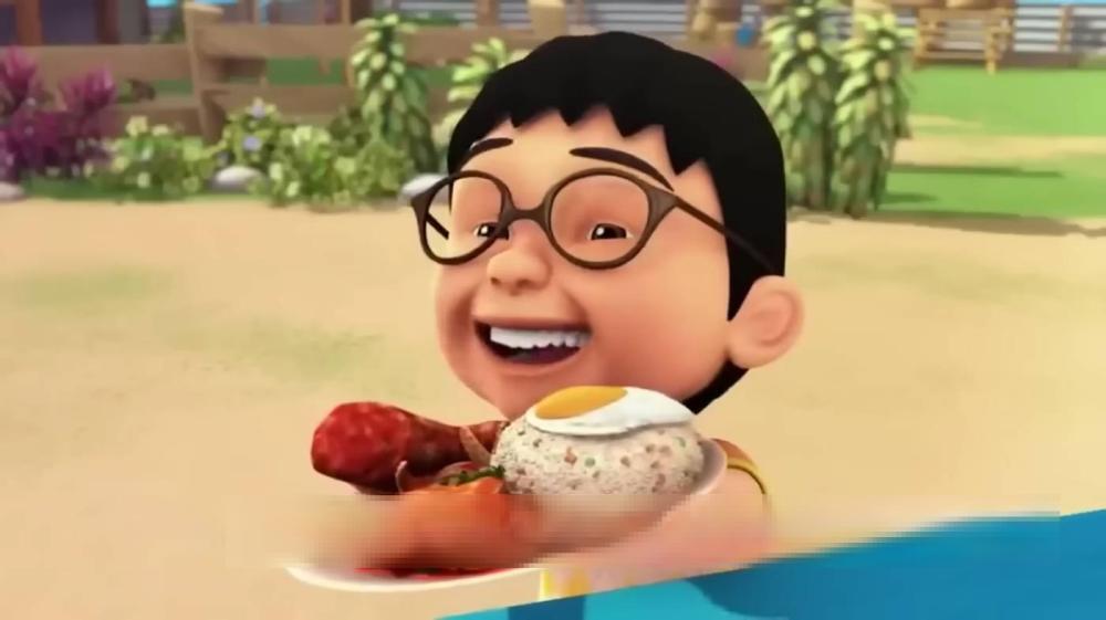 Nasi goreng USA - Upin & Ipin