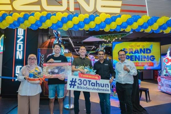 Timezone Hadirkan Area Bermain Baru, Claw Time Makin Lengkap!