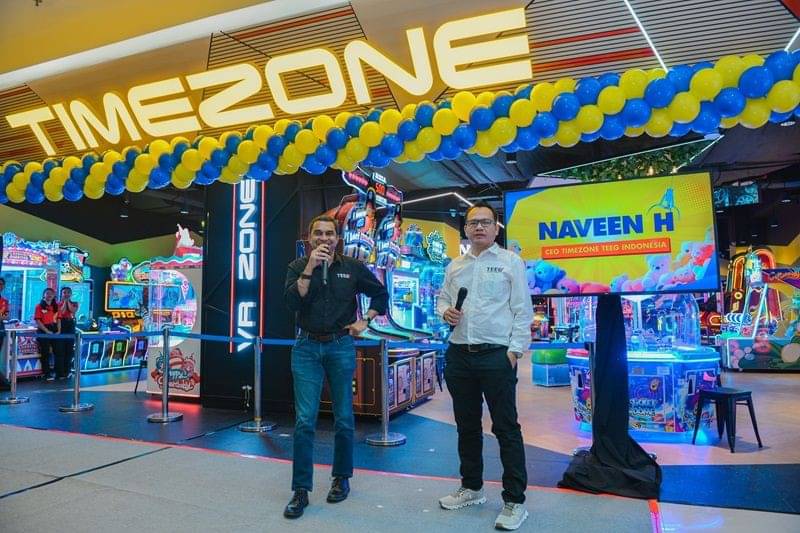 Timezone Hadirkan Area Bermain Baru, Claw Time Makin Lengkap!