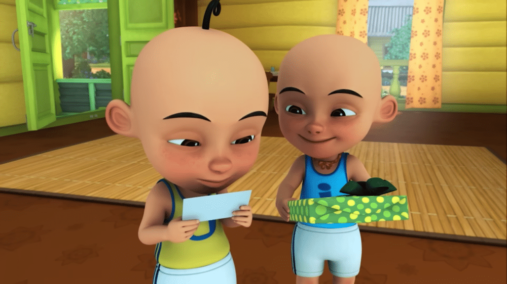 Jaga dan Hargai Mata - Upin & Ipin