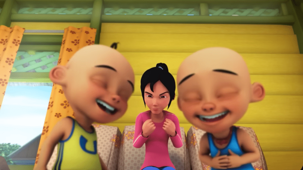 Jaga dan Hargai Mata - Upin & Ipin