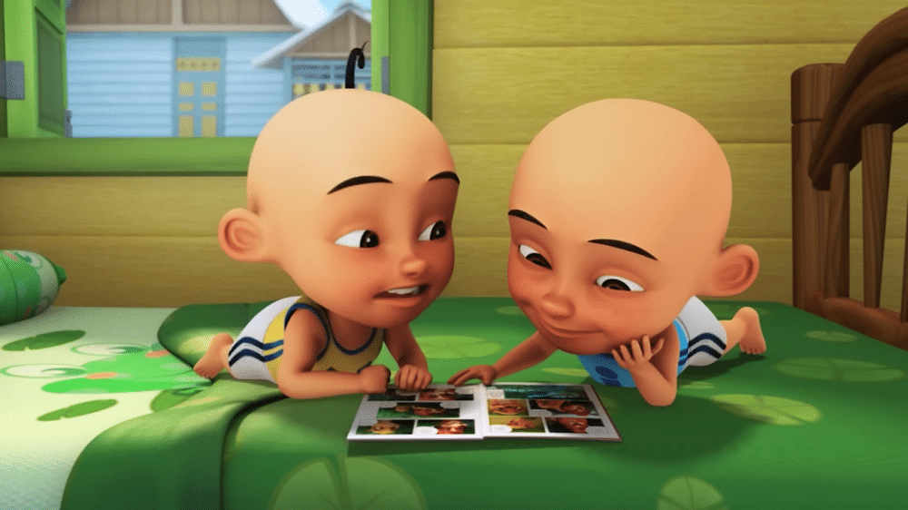 Jaga dan Hargai Mata = Upin & Ipin