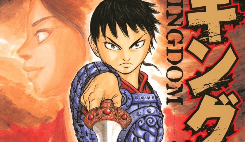 Kingdom manga