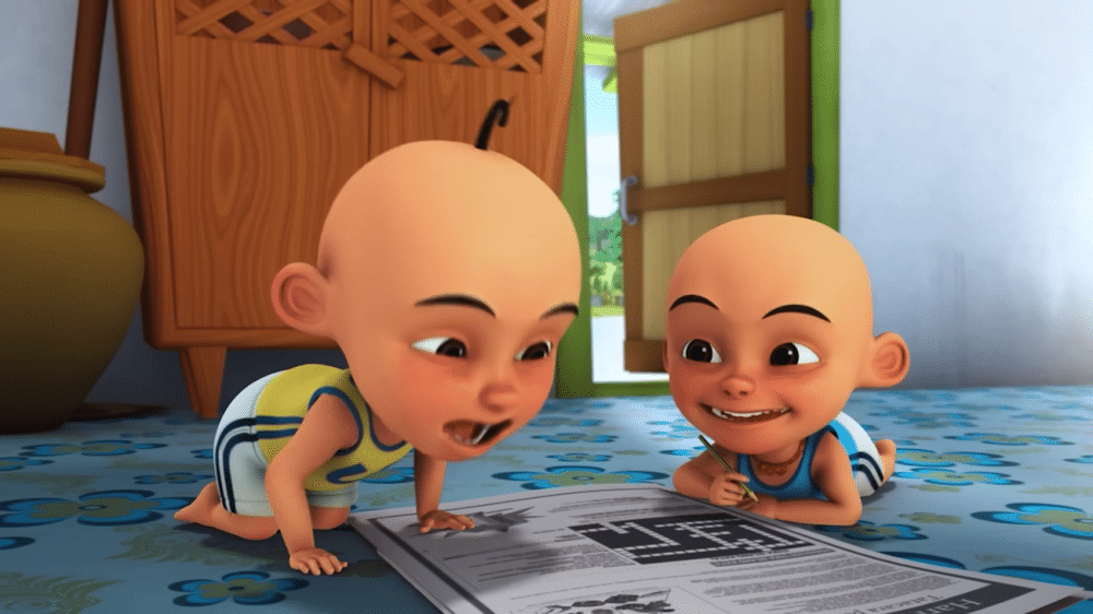 Jaga dan Hargai Mata - Upin & Ipin