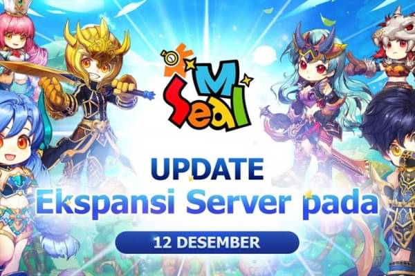 Playwith Korea Umumkan Server Ekspansi untuk Seal M!