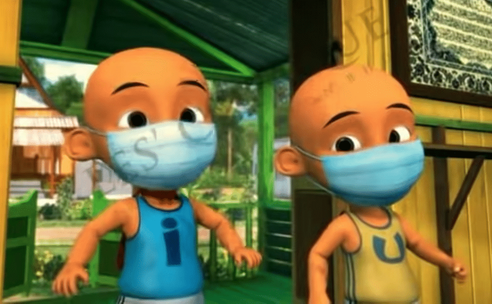 Diri Bersih Badan Sihat - Upin & Ipin