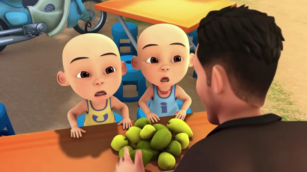 Terlajak Laris - Upin & Ipin