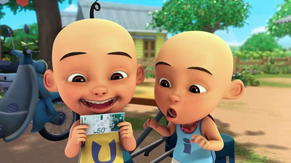 Kenapa Hanya Upin yang Punya Rambut? Ini Alasannya!