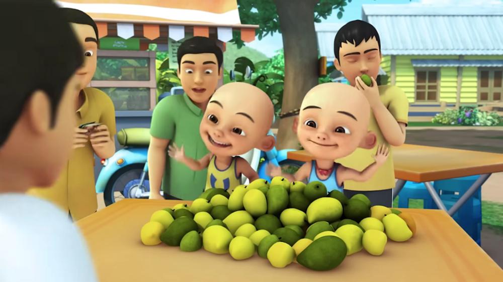 Terlajak Laris - Upin & Ipin