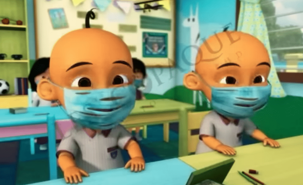 Diri Bersih Badan Sihat - Upin & Ipin