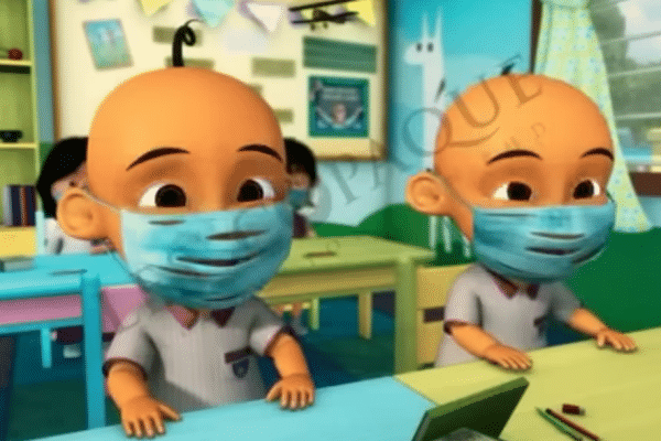 7 Hal Menarik di Upin dan Ipin Episode Diri Bersih Badan Sihat!